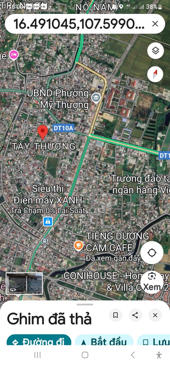 Bán đất 148m² Phường Phú Thượng, Huế - Giá 2.x Tỷ, Sổ Hồng Sẵn Sàng