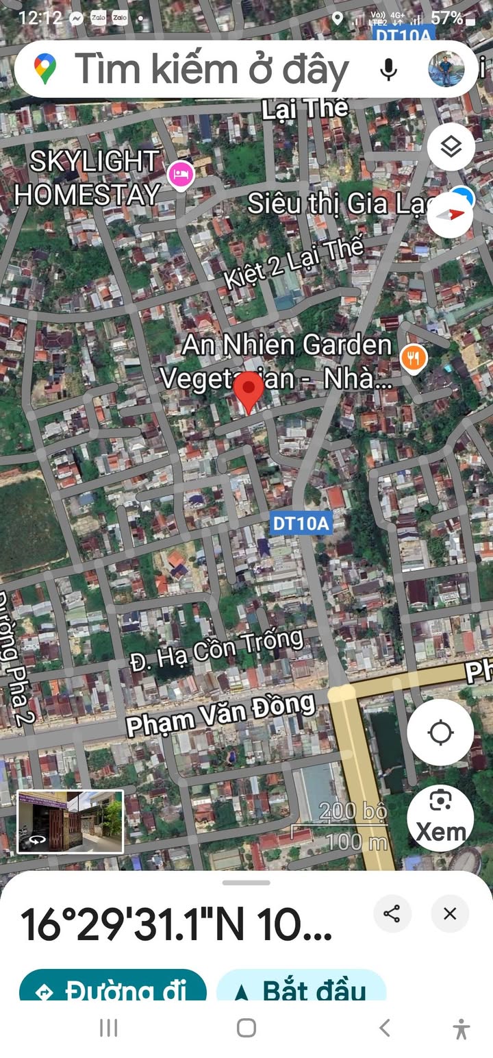 Đất nền Phú Thượng, Thuận Hóa 174m² - Tiềm năng tăng giá vượt trội!