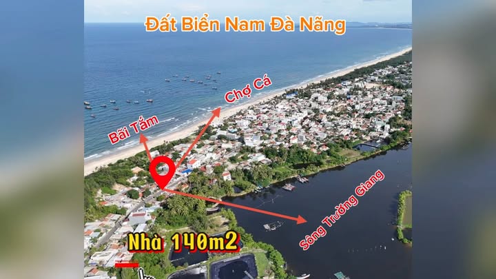 Bán Nhà Tam Tiến 200m² Giá 2 Tỷ - Vị Trí Đẹp Sát Biển!