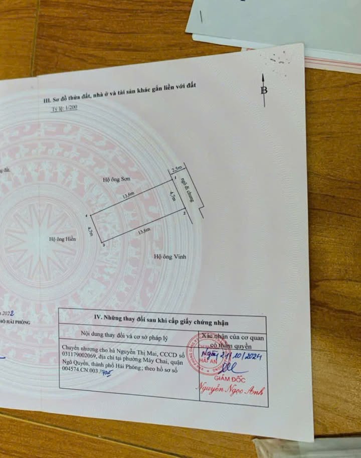 Bán đất tặng nhà Phương Lưu Hải An 64m² giá 2.8 tỷ - Vị trí đẹp