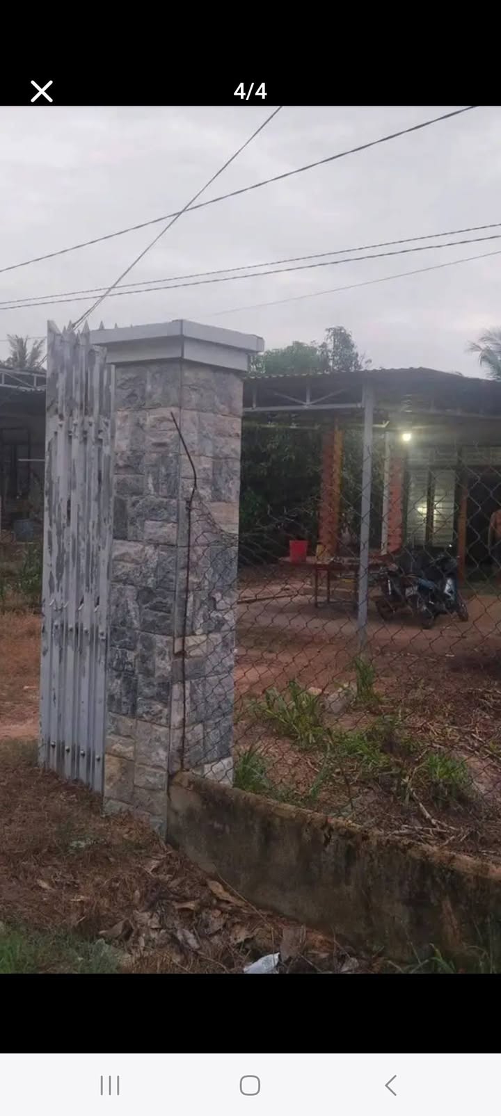 Nhà riêng 1600m² Mỏ Công Tân Biên - Sổ hồng sẵn, giá chỉ 600 triệu!