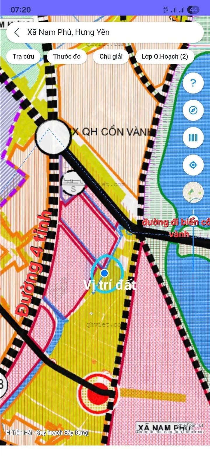 Đất nền Nam Phú, Thái Bình 90m² - Sổ đỏ chính chủ, cạnh nhà máy ô tô