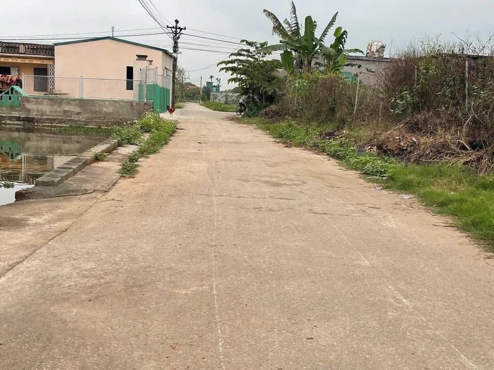 Đất nền Minh Tân, Kiến Xương 100m² - Sổ đỏ, ô tô thông thoáng