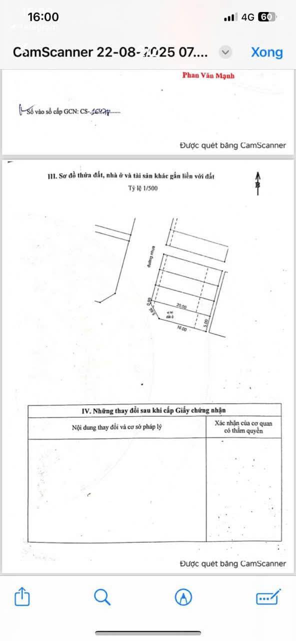 Đất nền KDC Lan Anh 2 Bà Rịa 92m² giá 1.2 tỷ - Sổ đỏ chính chủ