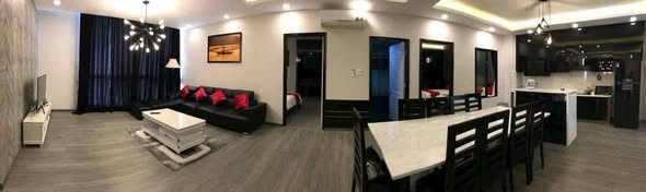 Cho thuê căn hộ Oasky Vũng Tàu 125m² - View thành phố - Giá 12 triệu/tháng