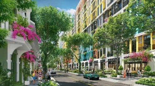 Shophouse Sun Urban City Phủ Lý 110m² - Mặt tiền kinh doanh, giá cực tốt!