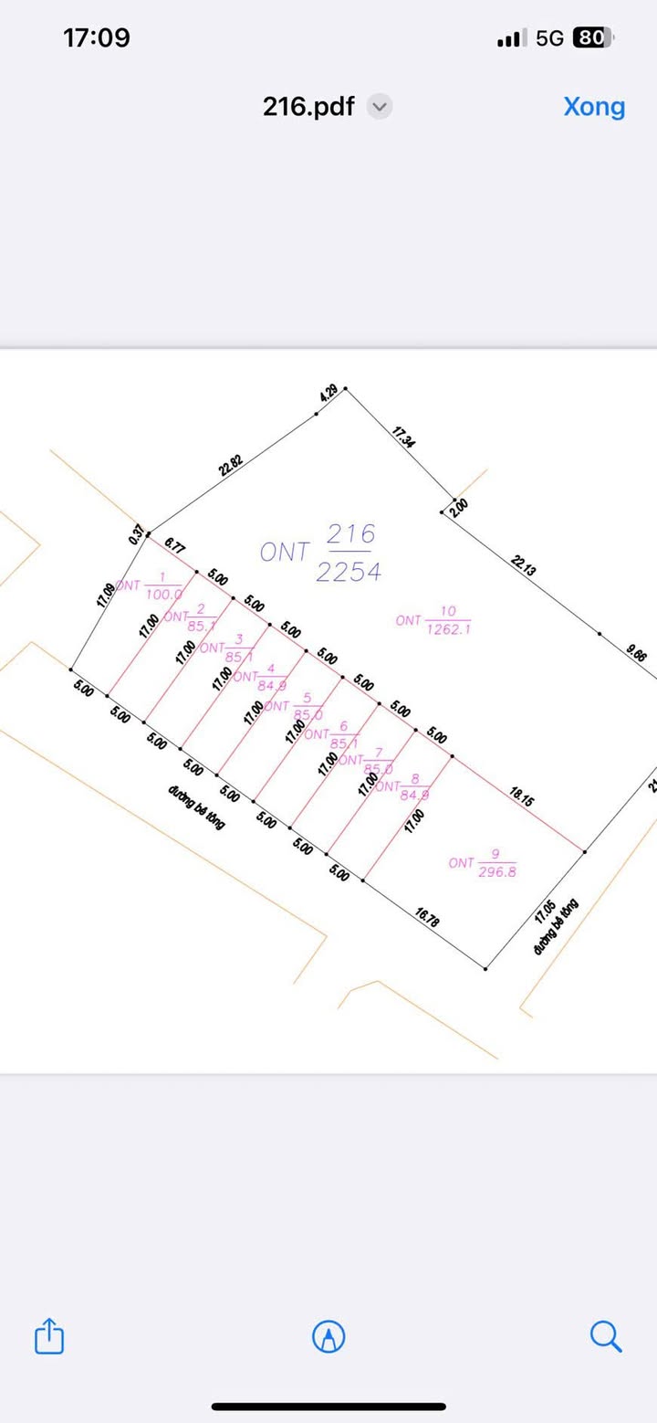 Đất nền Đồng Sài Quế Võ 90m² giá từ 8xx triệu - Giá F0 CĐT!