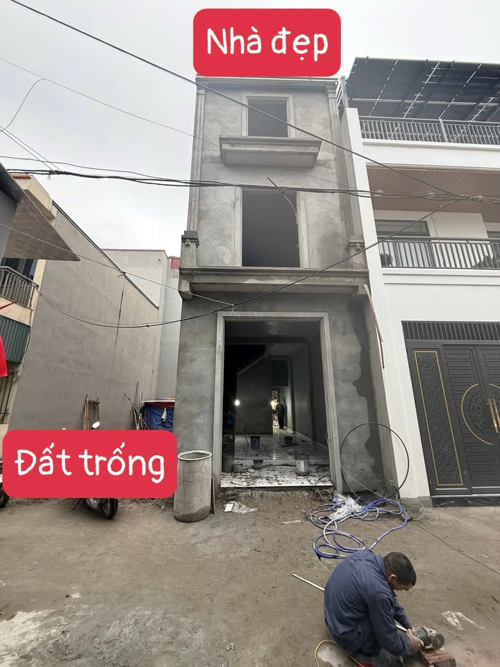 Nhà riêng 3 tầng Vân Dương 55m² - Ô tô vào tận nhà!