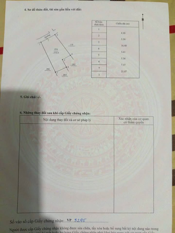Đất thổ cư Tịnh Khê 115m² - Giá 390 triệu, gần trung tâm, dân cư đông đúc