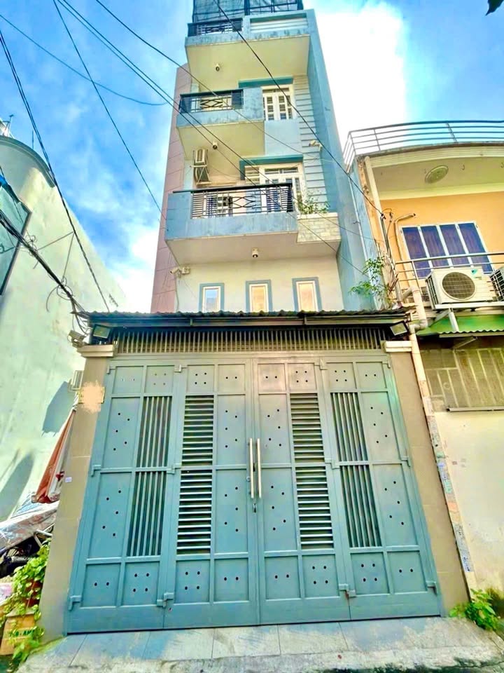 Nhà riêng Gò Vấp 29.75m² giá 7.65 tỷ - Lô góc, ô tô vào tận nhà!