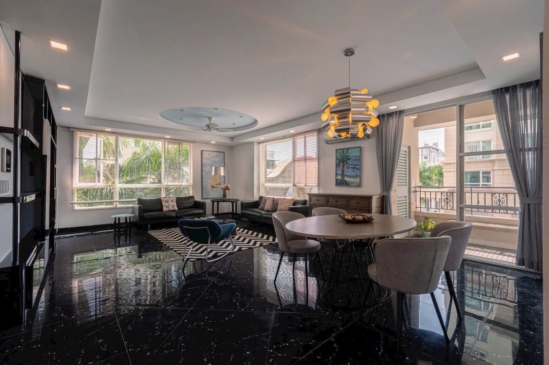 Căn hộ The Manor Bình Thạnh 160m² giá 48 triệu - Bàn giao ngay!