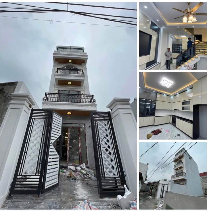 Nhà 4 tầng Quán Trữ Kiến An 64m² 3.7 tỷ - Ô tô vào tận nhà!