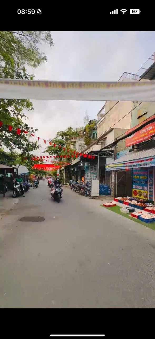 Nhà Mặt Tiền Kinh Doanh Đường Số 6, Thủ Đức - 60m², 3 Tầng, Chỉ 3.05 Tỷ