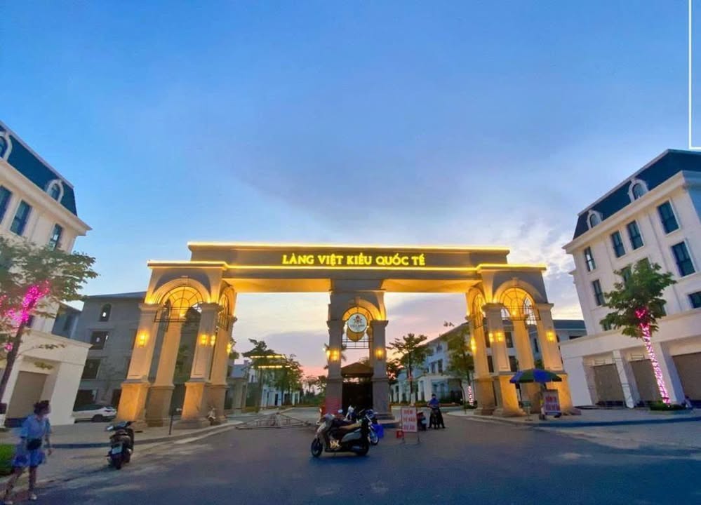 Biệt thự Làng Việt Kiều Hải Phòng - 340m² Lô Góc 2 Mặt Tiền - Sổ Đỏ Chính Chủ