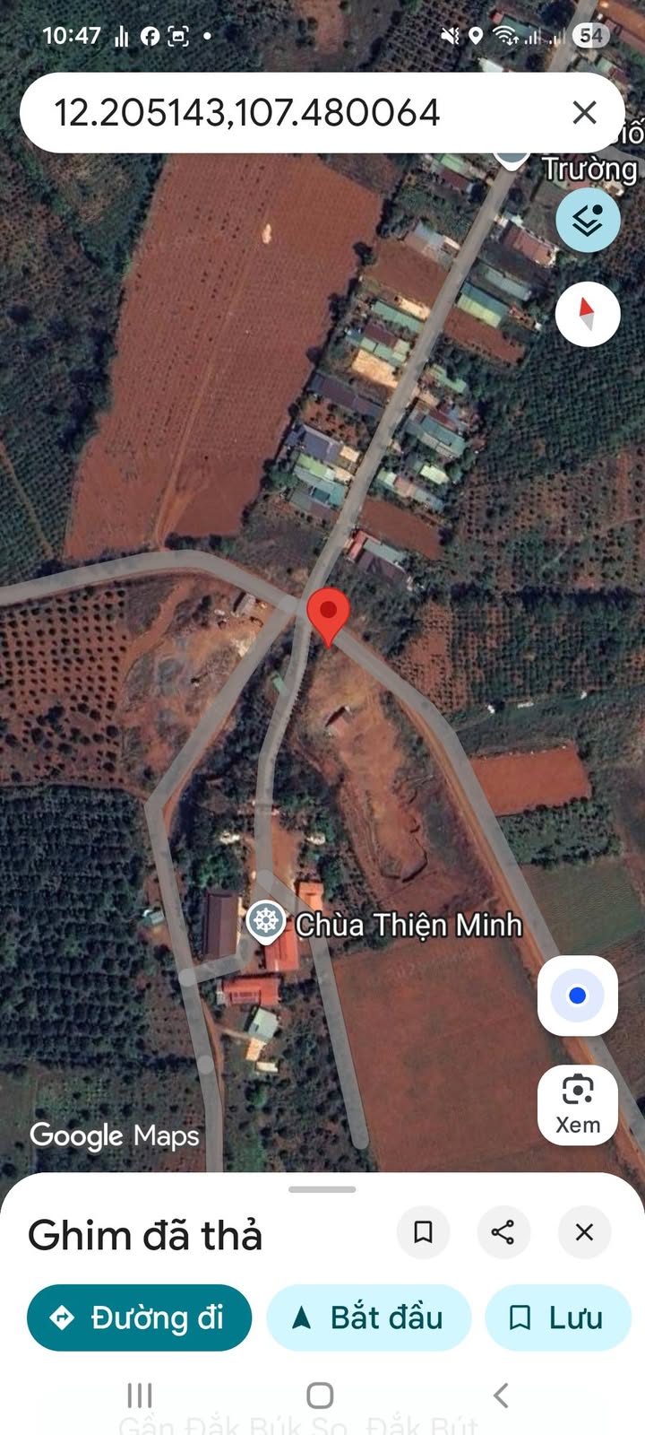 Đất nền 450m² Đắk Nông - Sổ đỏ chính chủ, giá 540 triệu