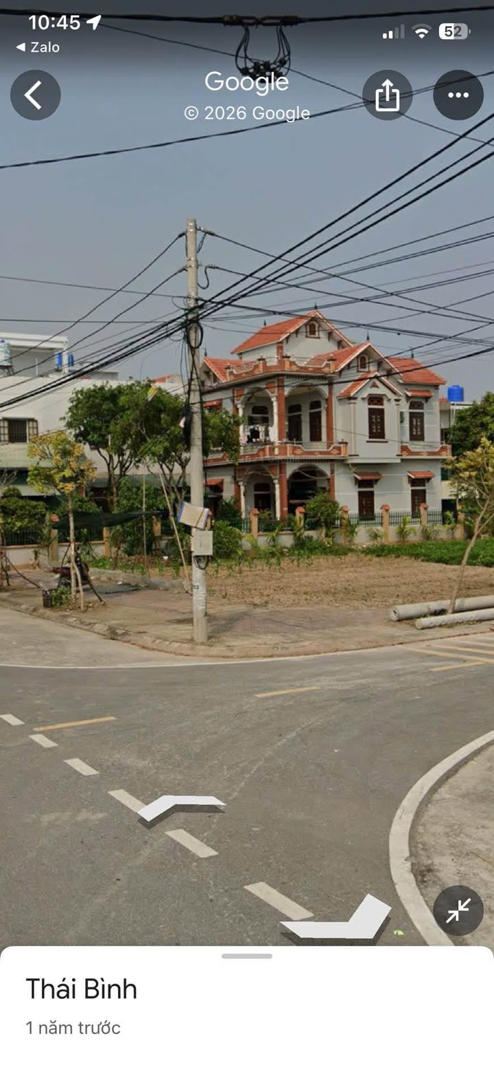 Bán đất Xã Đông Quý, Thái Bình 120m² - Đối diện trường học, sinh lời cao