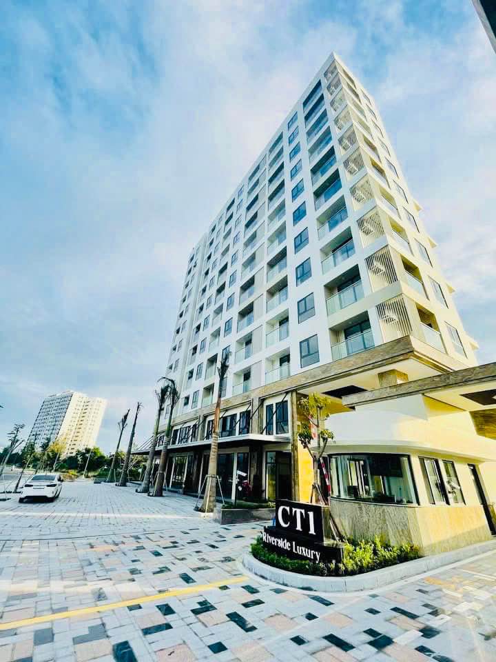 Cho thuê căn hộ 1PN CT1 Riverside Luxury 45m² - View công viên