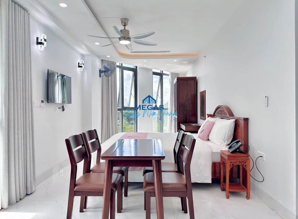 Căn hộ Hòn Xện, Nha Trang - Full nội thất, Giá 16 triệu/tháng