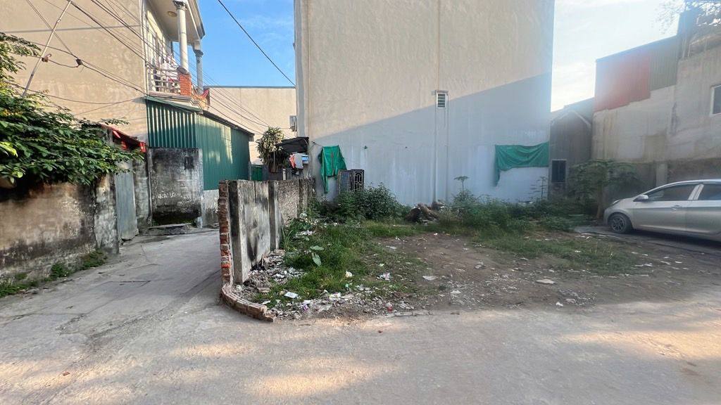 Đất nền lô góc 60.3m² Hoài Đức - Ô tô tránh, ngõ thông, giá 5.6 tỷ