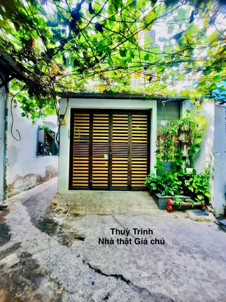 Nhà 2 Tầng Gò Vấp 65m², 3PN, Sổ Hồng Riêng - Giá 5.2 Tỷ