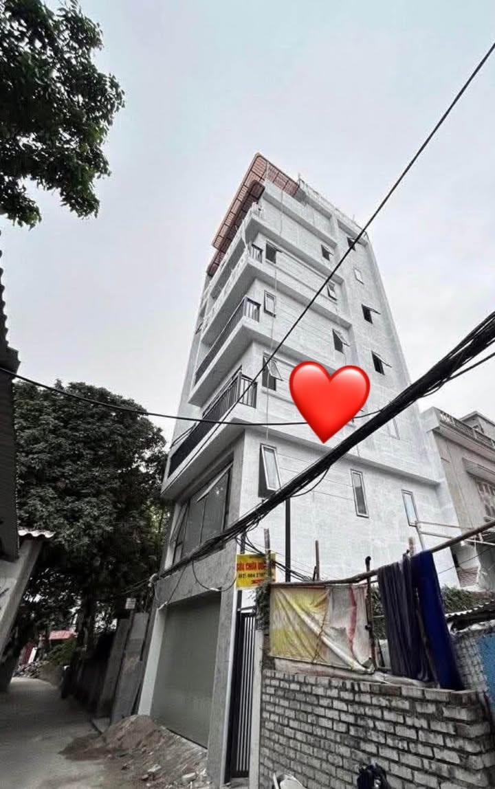 Bán Nhà Phố Mặt Tiền Bồ Đề, Long Biên - 90m², 7 Tầng, Thang Máy, Lô Góc Kinh Doanh