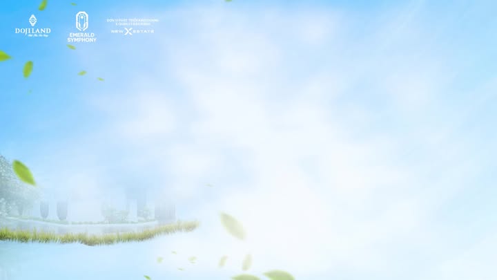 Dự án Emerald Symphony Thủy Nguyên 5.6ha - Sống xanh đẳng cấp