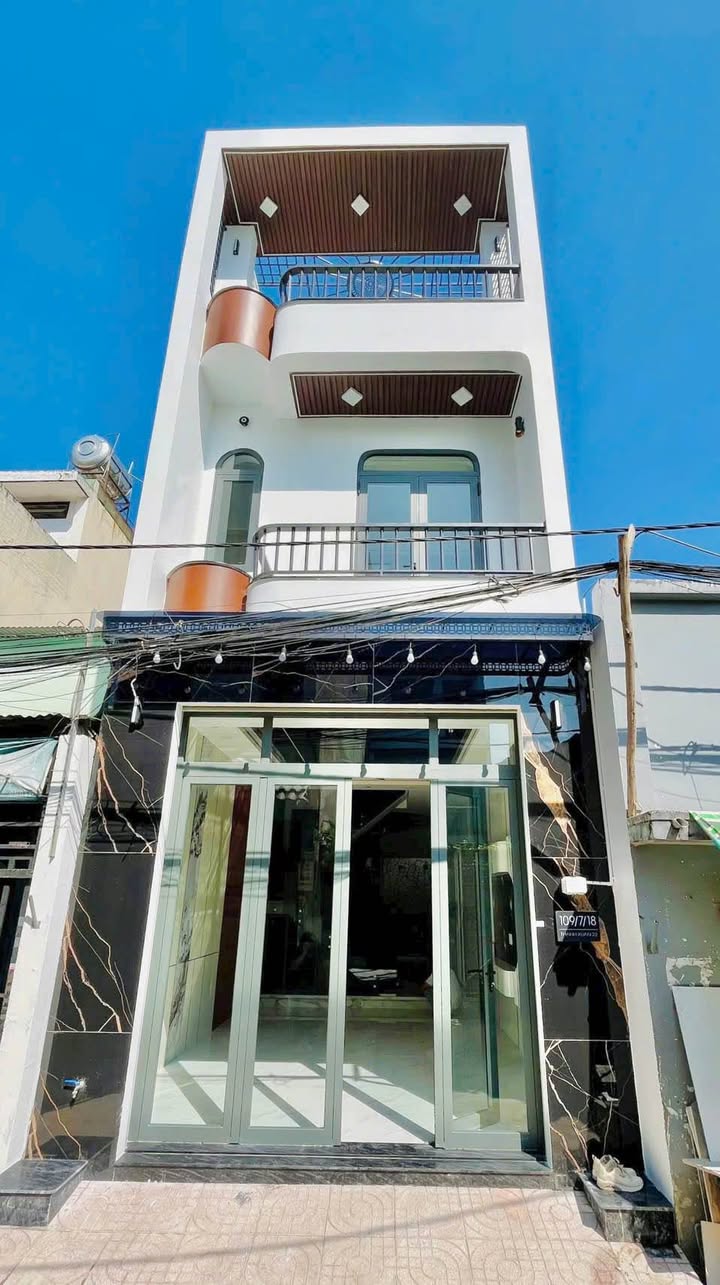 Nhà mới xây TX22, Q12 - 52m² - 3PN, Hướng ĐN - Giá 5.48 Tỷ