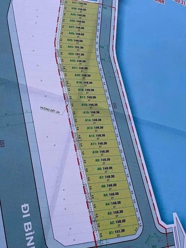 Đất Nền Bình Định 150m² - Sổ Đỏ Sẵn Sàng - Giá Đầu Tư 5xx Triệu