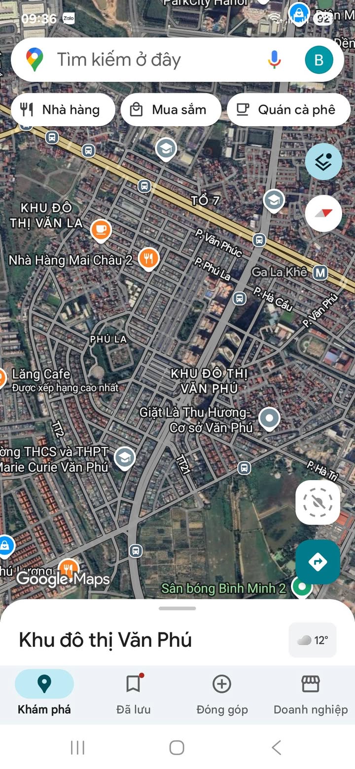 Bán Gấp Biệt Thự Góc Kinh Doanh KĐT Văn Phú, Hà Đông - 274.5m², 4 Tầng, 8x Tỷ