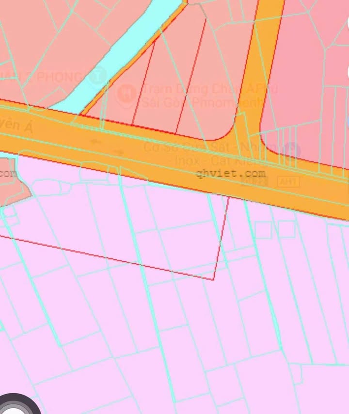 Bán Đất 3ha Mặt Tiền QL22 Gò Dầu, Tây Ninh - Sổ Hồng Sẵn Sàng