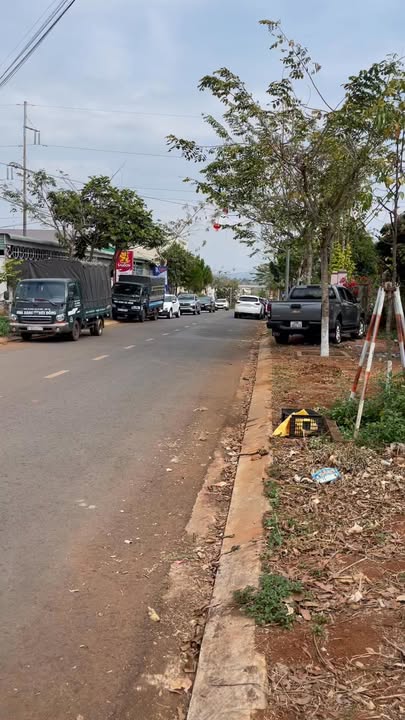 Bán đất tặng nhà góc 2 mặt tiền Võ Thị Sáu Chư Sê 130m² - Sổ đỏ chính chủ