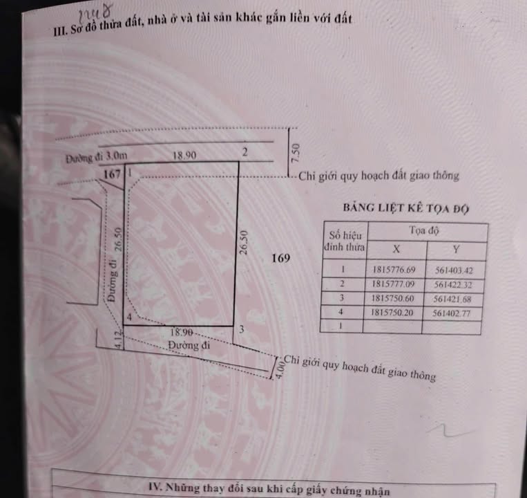 Đất nền Thủy Bằng 500m² - 3 mặt tiền, tiềm năng tăng giá!