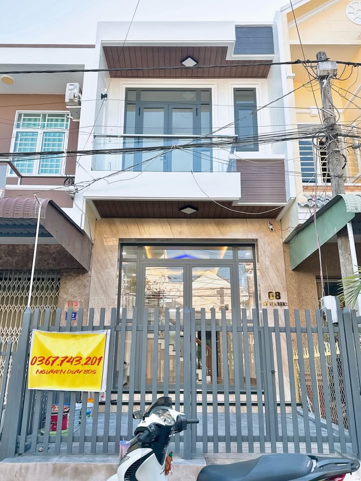 Nhà 1 Lầu Khu Sao Mai, Long Xuyên - 68m², 3PN, Sổ Đỏ Chính Chủ