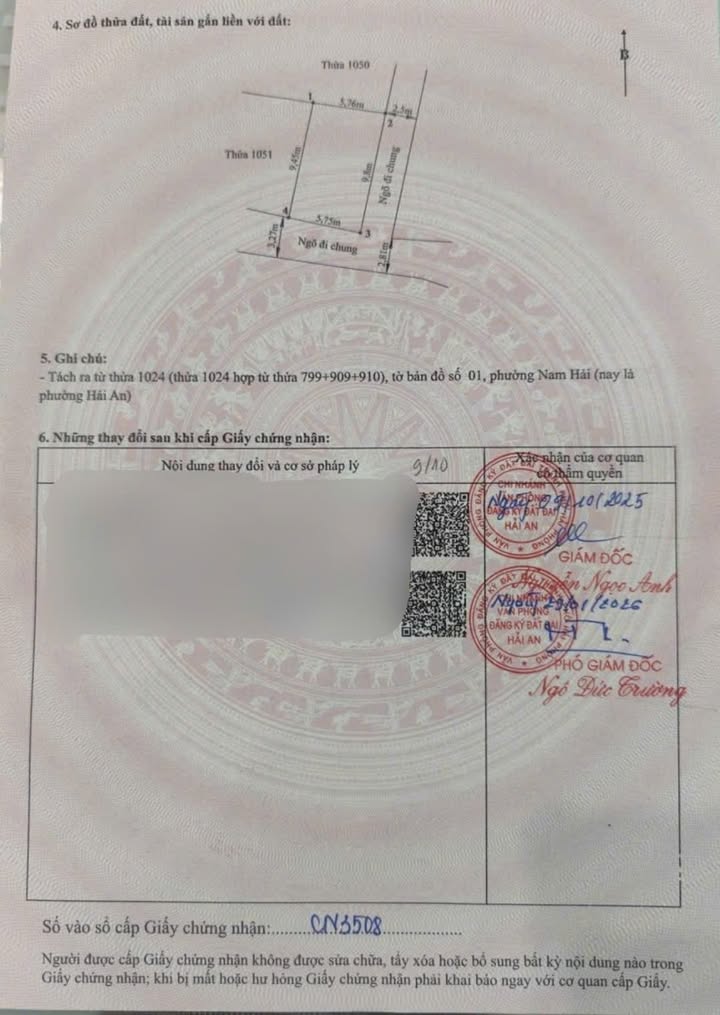 Đất Góc Đẹp 55m² - Ô Tô Đỗ Cửa Tại Đằng Hải, Hải An - Giá 2.95 Tỷ