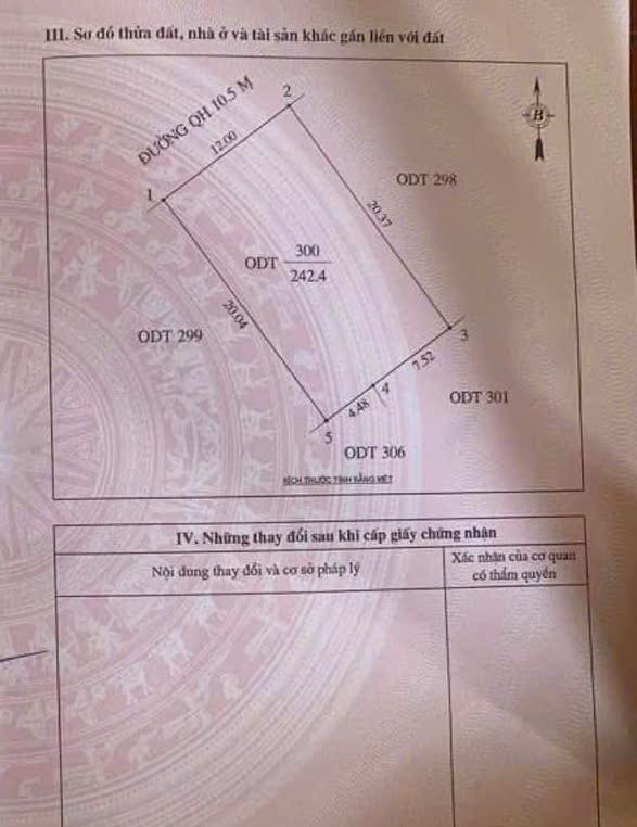 Đất nền Cửa Lò 242.4m² - Sát Vin Cửa Hội, Tiềm năng tăng giá cao!