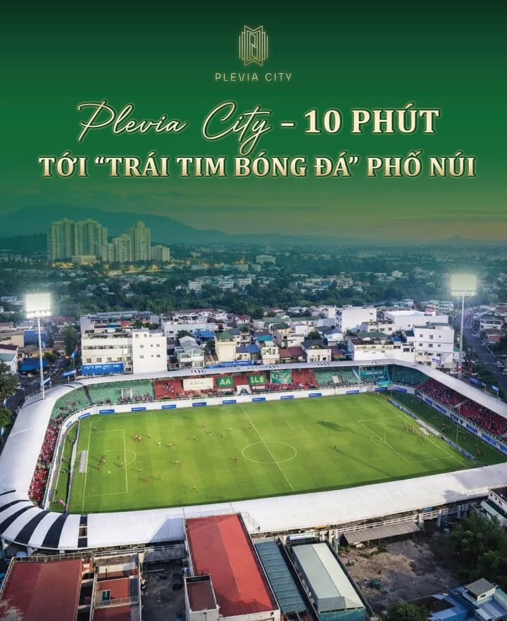 Căn hộ Plevia City, Pleiku - 5-10 phút đến Sân vận động, Tỉnh Gia Lai