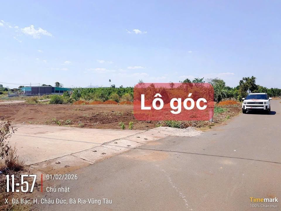 Đất nền Phường 10 Vũng Tàu 223m² giá 750 triệu - Sổ đỏ chính chủ