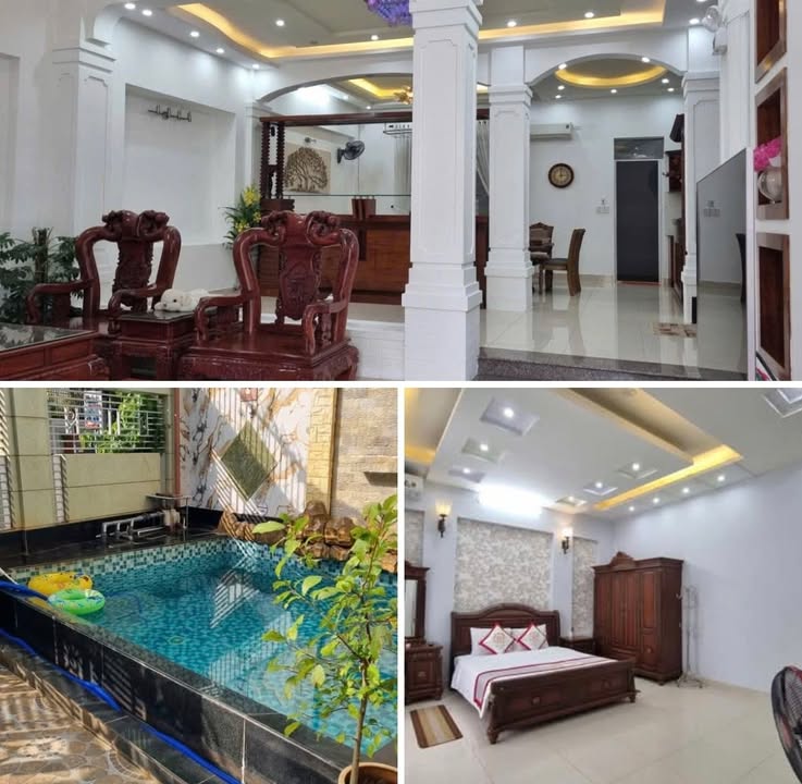 Biệt thự Văn Cao Vũng Tàu 210m² giá 20 tỷ - Sổ hồng sẵn!