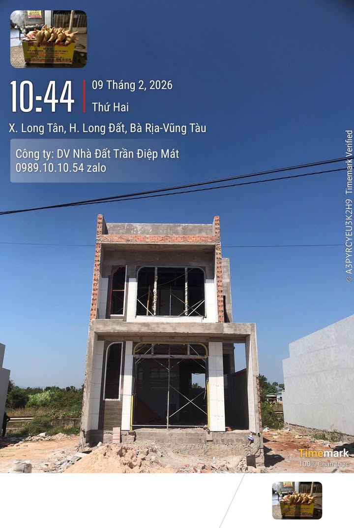 Nhà Long Tân Long Đất 126m² - Full Nội Thất, Sẵn Sàng Ở Ngay!