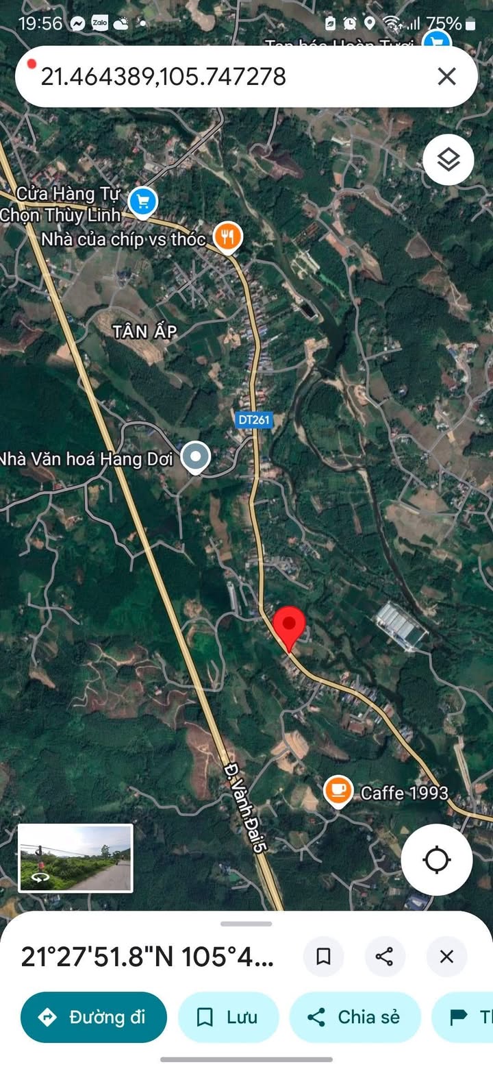 Đất nền Phổ Yên 1000m² gần Vành đai 5 - Tiềm năng tăng giá!