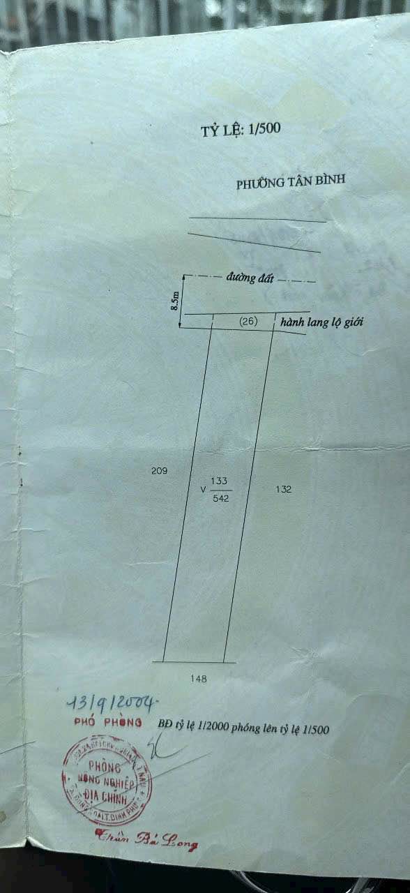 Đất Nền 10x50m Gần KCN Đồng Xoài - Sẵn Sàng Xây Trọ