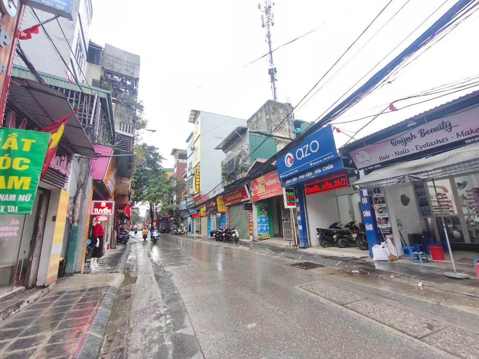 Nhà phố Vĩnh Hưng, Hoàng Mai 43m² giá 12.3 tỷ - Mặt tiền kinh doanh!