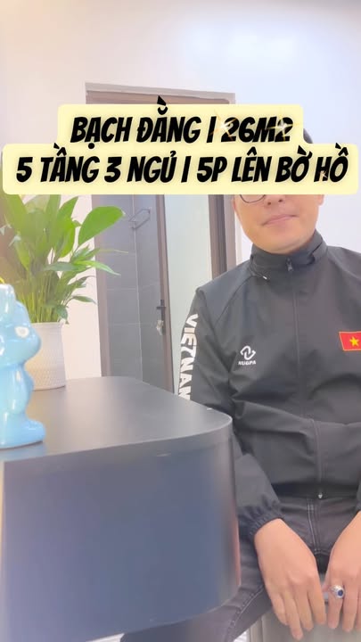 Nhà riêng Bạch Đằng, Hai Bà Trưng 26m² - Vị trí đẹp, 5 phút Bờ Hồ!