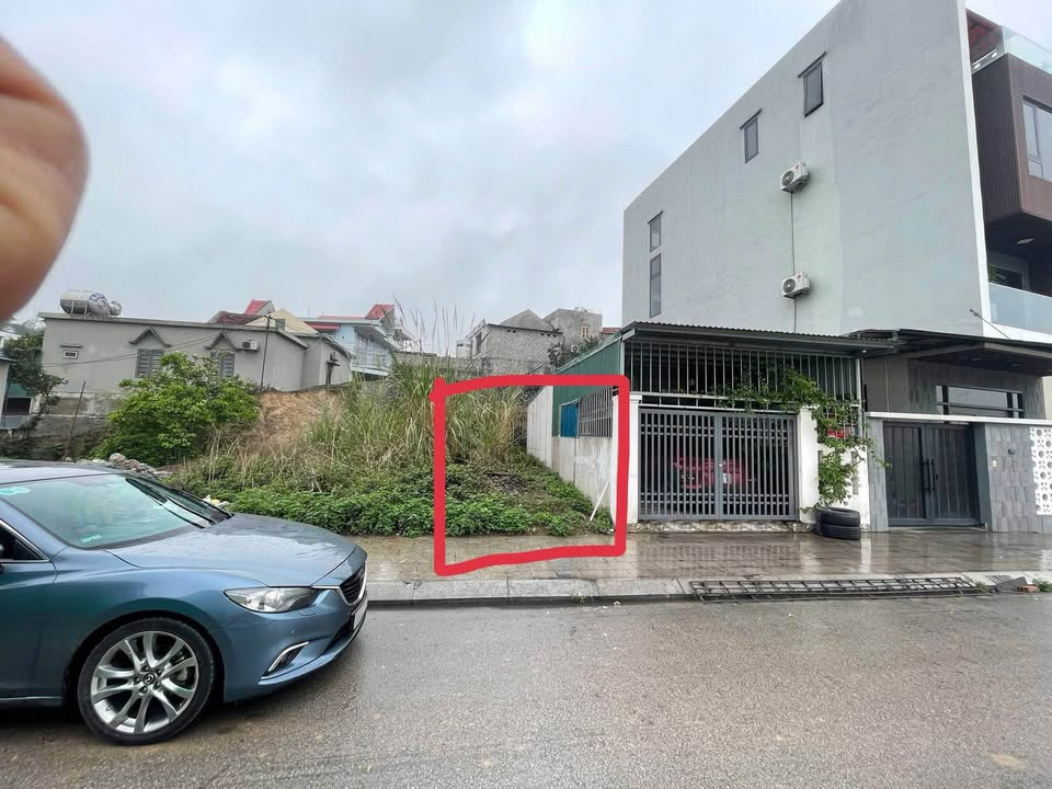Đất nền Cao Thắng Hạ Long 75m² giá 3.8 tỷ - Sổ đỏ chính chủ