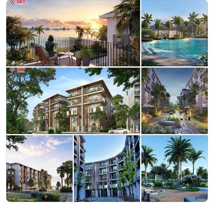 Biệt thự/Liền kề Horizon Bay Hạ Long 280m² - Đầu tư sinh lời kép sát biển