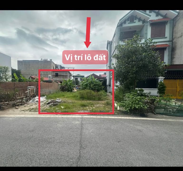 Đất nền Đô thị Công Thành Uông Bí 117m² - Giá tốt, kinh doanh đắc địa!