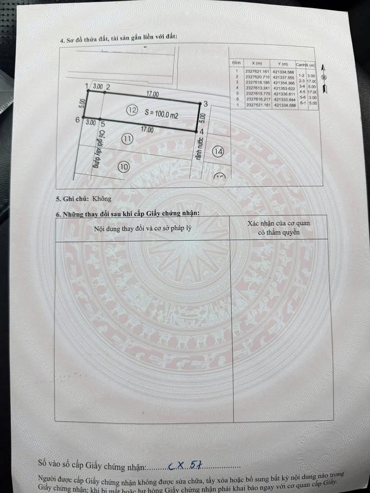 Đất nền TĐC Trới 7 Hoành Bồ 100m² giá 2.4 tỷ - Sổ đỏ chính chủ!