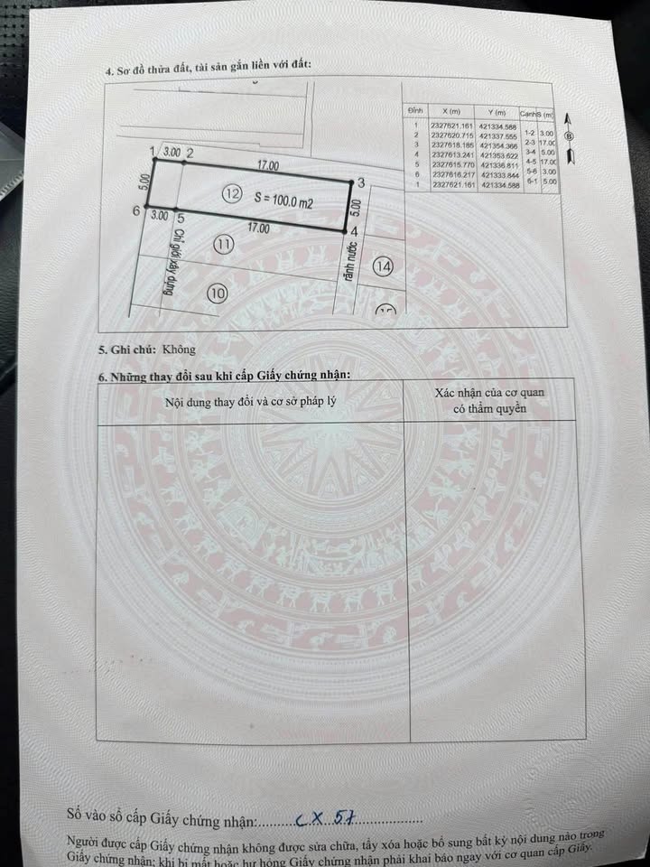 Đất nền TĐC Khu 7 Trới Hạ Long 100m² giá 2.4 tỷ - Sổ đỏ chính chủ