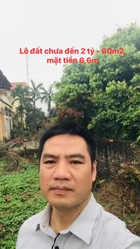 Đất nền Văn Giang 60m² - Sổ đỏ chính chủ, giá dưới 2 tỷ, ô tô vào đất