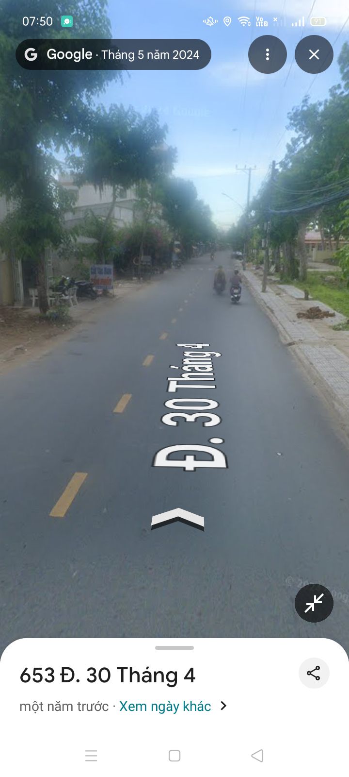 Đất mặt tiền Đường 30/4, TP Sóc Trăng 16610m² - Vị trí đắc địa!